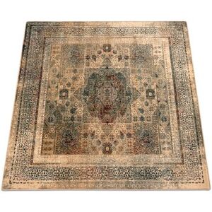 Szőnyegek Rugsx Gyapjú szőnyeg Omega MAMLUK Négyzet - Rozetta 170x170 cm kép