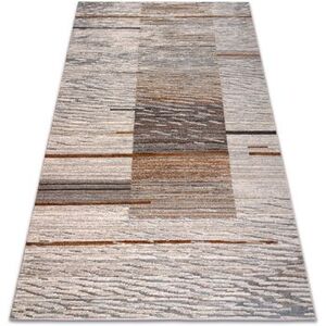 Szőnyegek Rugsx Gyapjú szőnyeg NAIN Csíkok 1282/51655 szürke / 200x300 cm kép