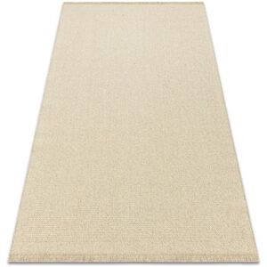 Szőnyegek Rugsx Gyapjú szőnyeg VILLA 8986/69400 Egyszínű SIZAL 240x340 cm kép