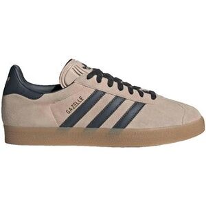 Rövid szárú edzőcipők adidas Baskets Gazelle wonder taupe / night indigo / gum kép