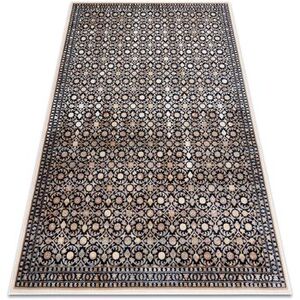 Szőnyegek Rugsx Gyapjú szőnyeg NAIN Dísz 1183/51033 sötétkék 120x170 cm kép