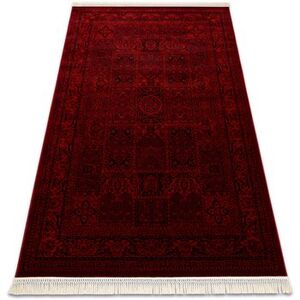 Szőnyegek Rugsx ORIENT 5365 szőnyeg bordó / fekete Keret, 300x400 cm kép