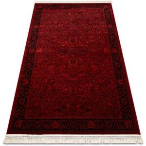 Szőnyegek Rugsx ORIENT 5125 szőnyeg bordó / fekete Keret, 300x400 cm kép