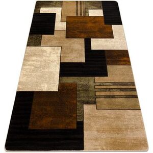 Szőnyegek Rugsx Royal szőnyeg 5367 Geometriai 3D - fekete 200x290 cm kép