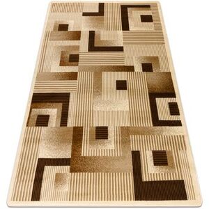 Szőnyegek Rugsx Royal szőnyeg G2069 Geometriai, vonalak - krém 300x400 cm kép