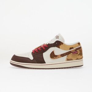 Sneakers Air Jordan 1 Low SE Lunar New Year Sail/ Hemp-Sail-Lt Chocolate EUR 47.5 kép