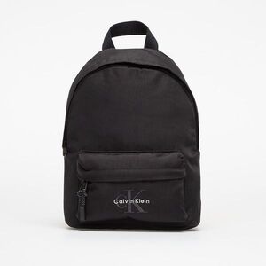 Hátizsák Calvin Klein Bold Small Round Backpack Black Universal kép