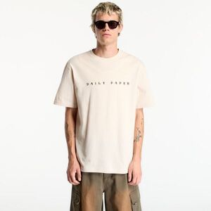 Póló Daily Paper Alias Dias T Shirt Moonbeam Beige L kép