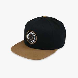 Cap Horsefeathers Seb Youth Cap Black Universal kép