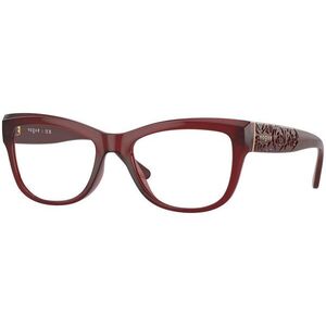 Vogue Eyewear VO5528 3094 L (53) Vörös Férfi Dioptriás szemüvegek kép