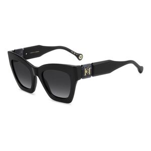 Carolina Herrera HER0327/S 807/9O ONE SIZE (52) Fekete Férfi Napszemüvegek kép