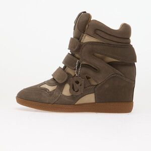 Sneakers Steve Madden Mavis Taupe Suede EUR 41 kép
