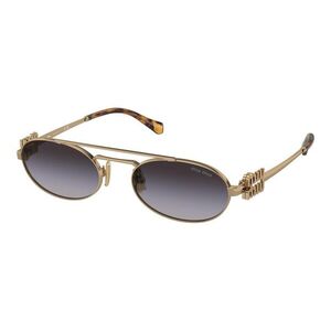 Miu Miu MU54ZS 7OE5D1 ONE SIZE (53) Arany Férfi Napszemüvegek kép