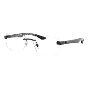 Ray-Ban RX8423 2509 M (54) Fekete Unisex Dioptriás szemüvegek kép
