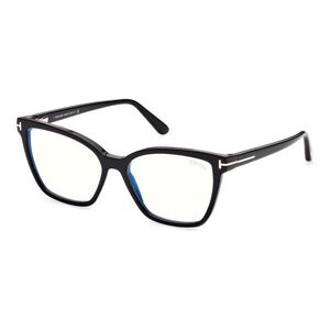 Tom Ford FT5812-B 001 ONE SIZE (53) Fekete Férfi Dioptriás szemüvegek kép