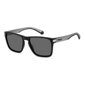 Polaroid PLD2139/S O6W/M9 Polarized ONE SIZE (56) Fekete Unisex Napszemüvegek kép