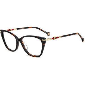 Carolina Herrera HER0303/G 086 ONE SIZE (55) Havana Férfi Dioptriás szemüvegek kép