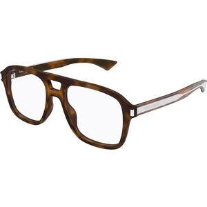 Saint Laurent SL881OPT 003 ONE SIZE (55) Havana Női Dioptriás szemüvegek kép