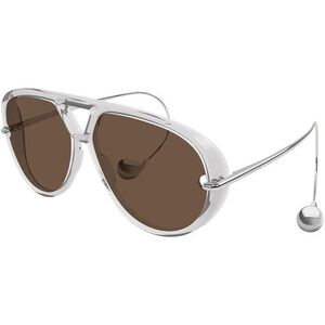 Bottega Veneta BV1273S 009 ONE SIZE (63) Szürke Férfi Napszemüvegek kép