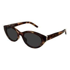 Saint Laurent SLM148 003 ONE SIZE (54) Havana Férfi Napszemüvegek kép