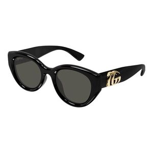 Gucci GG1976SK 001 ONE SIZE (52) Fekete Férfi Napszemüvegek kép