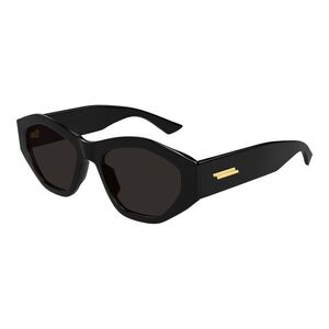 Bottega Veneta BV1408S 001 ONE SIZE (53) Fekete Férfi Napszemüvegek kép