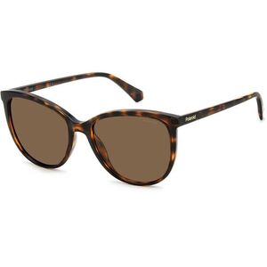 Polaroid PLD4138/S 086/SP Polarized ONE SIZE (55) Havana Férfi Napszemüvegek kép
