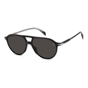 David Beckham DB1218/S 807/M9 Polarized ONE SIZE (56) Fekete Női Napszemüvegek kép