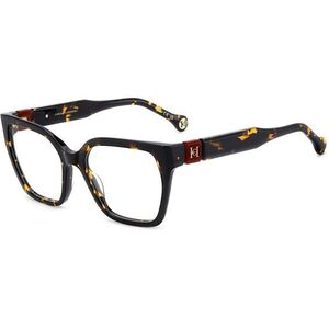 Carolina Herrera HER0331 086 ONE SIZE (54) Havana Férfi Dioptriás szemüvegek kép
