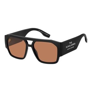 Marc Jacobs MARC860/S 8LZ/W7 ONE SIZE (55) Fekete Férfi Napszemüvegek kép