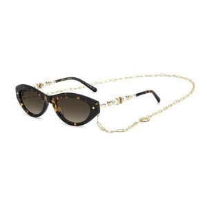 Carolina Herrera HER0406/S 086/HA ONE SIZE (52) Havana Férfi Napszemüvegek kép