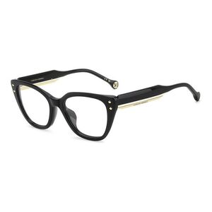 Carolina Herrera HER0412/G 807 ONE SIZE (52) Fekete Férfi Dioptriás szemüvegek kép