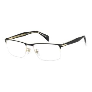 David Beckham DB1244/G 2M2 ONE SIZE (59) Fekete Női Dioptriás szemüvegek kép