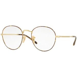 Ray-Ban David RX3582V 2945 M (49) Havana Unisex Dioptriás szemüvegek kép