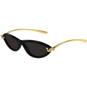 Bottega Veneta BV1390S 001 ONE SIZE (56) Fekete Férfi Napszemüvegek kép
