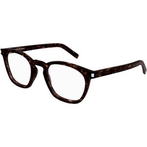 Saint Laurent SL28 OPT 007 ONE SIZE (50) Havana Unisex Dioptriás szemüvegek kép