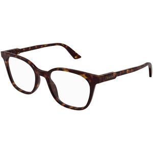 Gucci GG1821O 002 ONE SIZE (51) Havana Női Dioptriás szemüvegek kép
