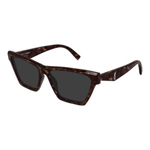 Saint Laurent SLM103 006 ONE SIZE (58) Havana Férfi Napszemüvegek kép