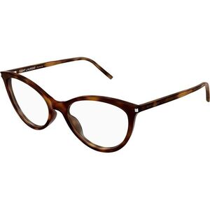 Saint Laurent SL833 003 ONE SIZE (55) Havana Férfi Dioptriás szemüvegek kép