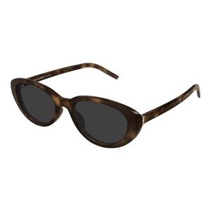 Saint Laurent SLM154 003 ONE SIZE (55) Havana Férfi Napszemüvegek kép