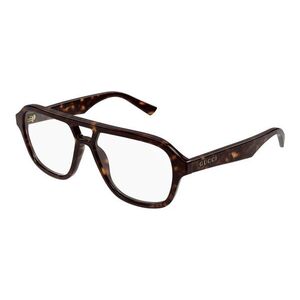 Gucci GG2183O 002 ONE SIZE (54) Havana Női Dioptriás szemüvegek kép