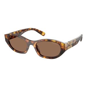Miu Miu MUA03S 14L60M ONE SIZE (53) Havana Férfi Napszemüvegek kép