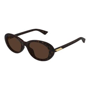 Bottega Veneta BV1415SK 002 ONE SIZE (54) Havana Férfi Napszemüvegek kép
