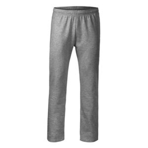MALFINI Comfort férfi/gyermek melegitő - Sötétszürke melírozott | 146 cm (10 éves) kép