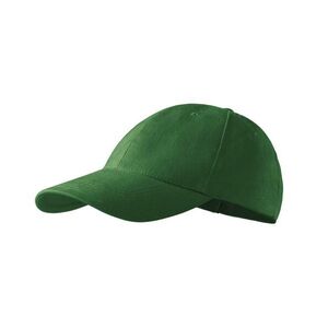 MALFINI 6P siltes sapka - Palackzöld | unisex kép