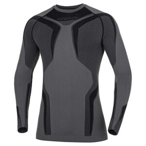 Ardon Hosszú ujjú funkcionális póló ATROCLIM - Sötétszürke | 2XL kép