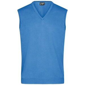 Daiber Férfi ujjatlan felső JN657 - Jégkék | 2XL kép
