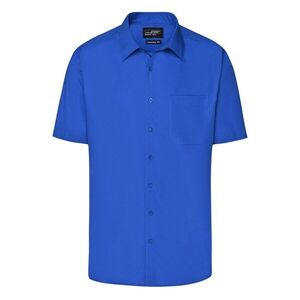 Daiber Férfi rövid ujjú ing JN644 - Királykék | 2XL kép