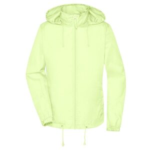 Daiber Női széldzseki JN1131 - Élénk sárga | 2XL kép