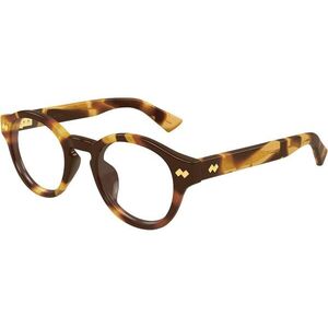Bottega Veneta BV1444OA 002 ONE SIZE (49) Havana Unisex Dioptriás szemüvegek kép